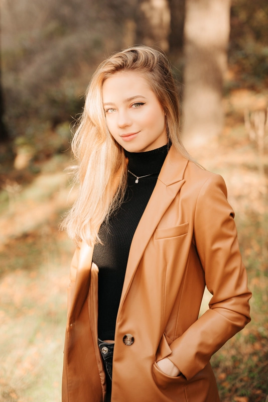 Портрет на открито заснето Портрет на открито заснето от Бето Бахов Студио