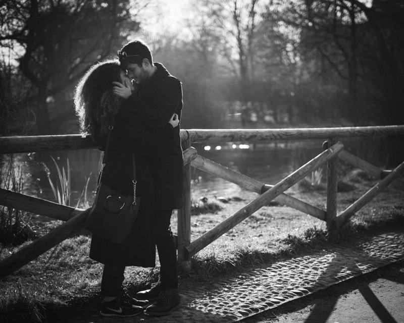 Портретна фотография за двойки Портретна фотография за двойки от Бето Бахов Студио