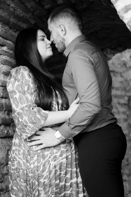 Портретна фотография на двойка Портретна фотография на двойка - Бето Бахов Студио