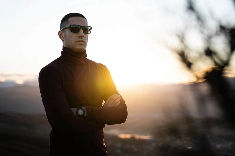 Фотосесия с Петър по залез Фотосесия с Петър по залез - Портретен фотограф