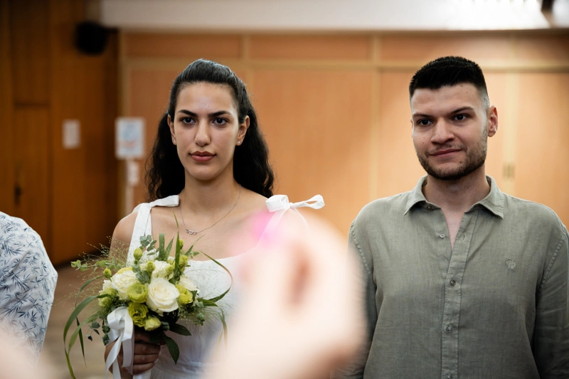 Мартина и Валентин - пръстени Сватбена галерия - Мартина и Валентин - пръстени