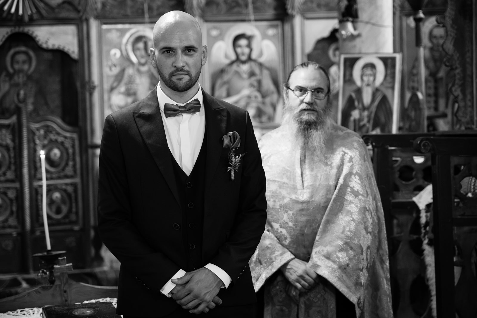 Църква Света Параскева - сватбена церемония Сватбена церемония в църква Света Параскева