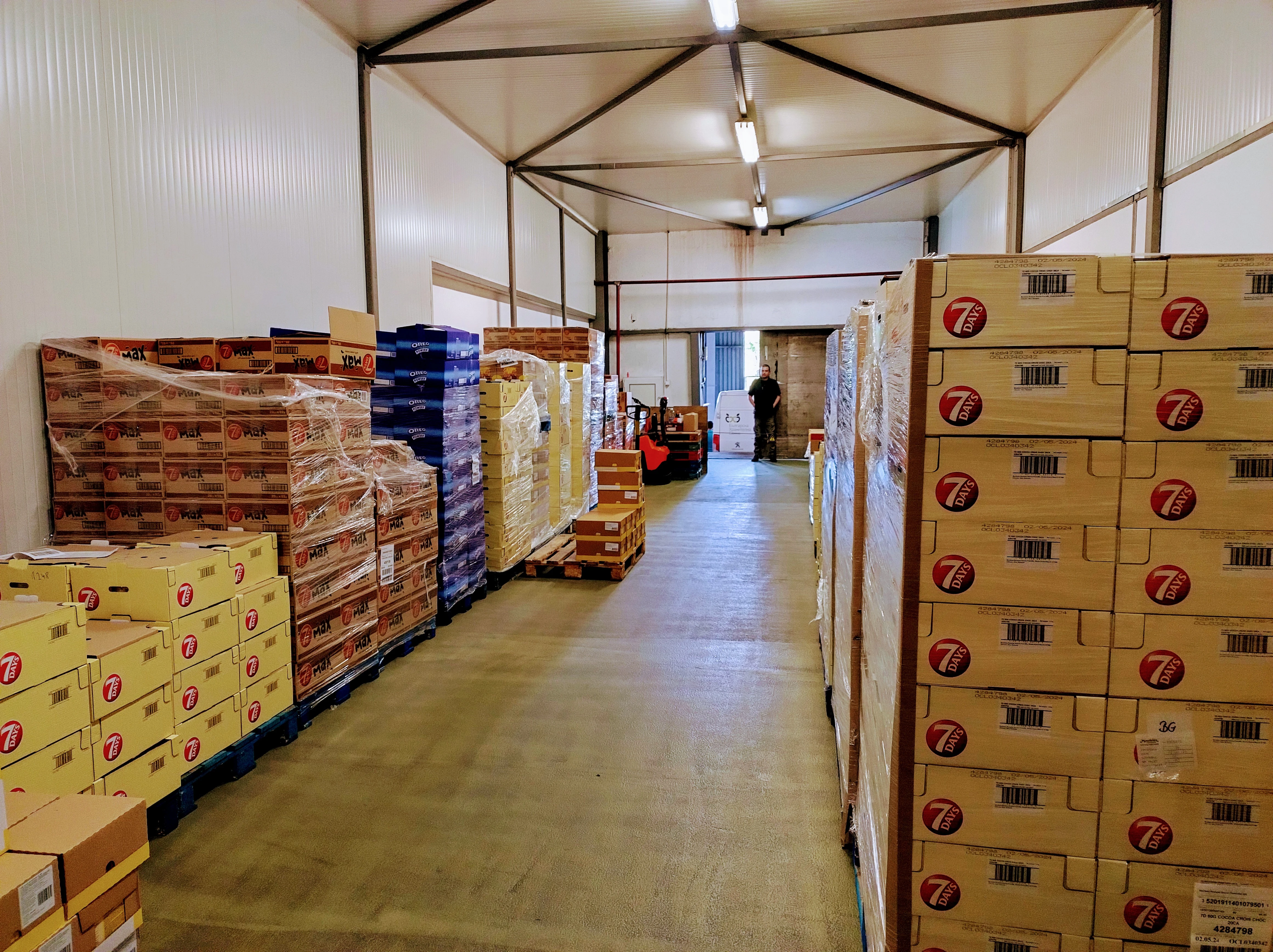 Продукти на стойност над 80 000 лева дариха хората на Монделийз