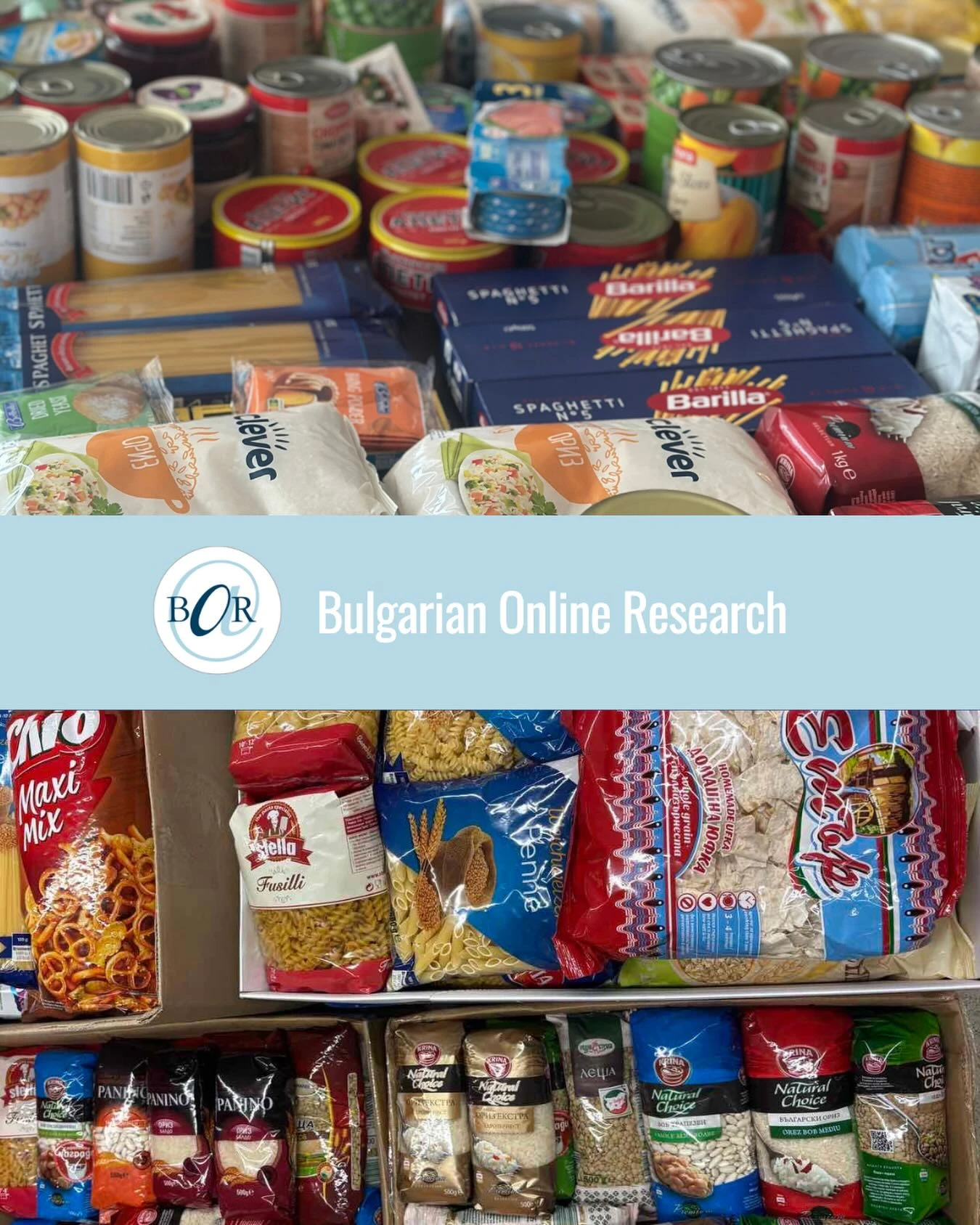 Bulgarian Online Research с дарение за хора в нужда преди Коледа