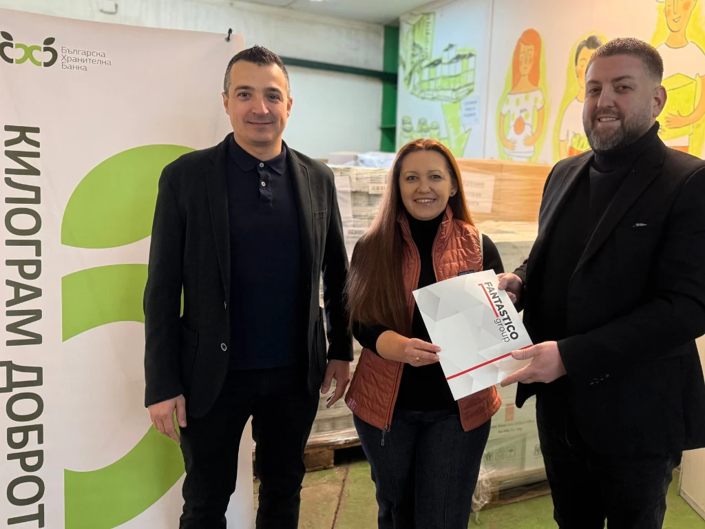 10 000 килограма доброта, които променят животи