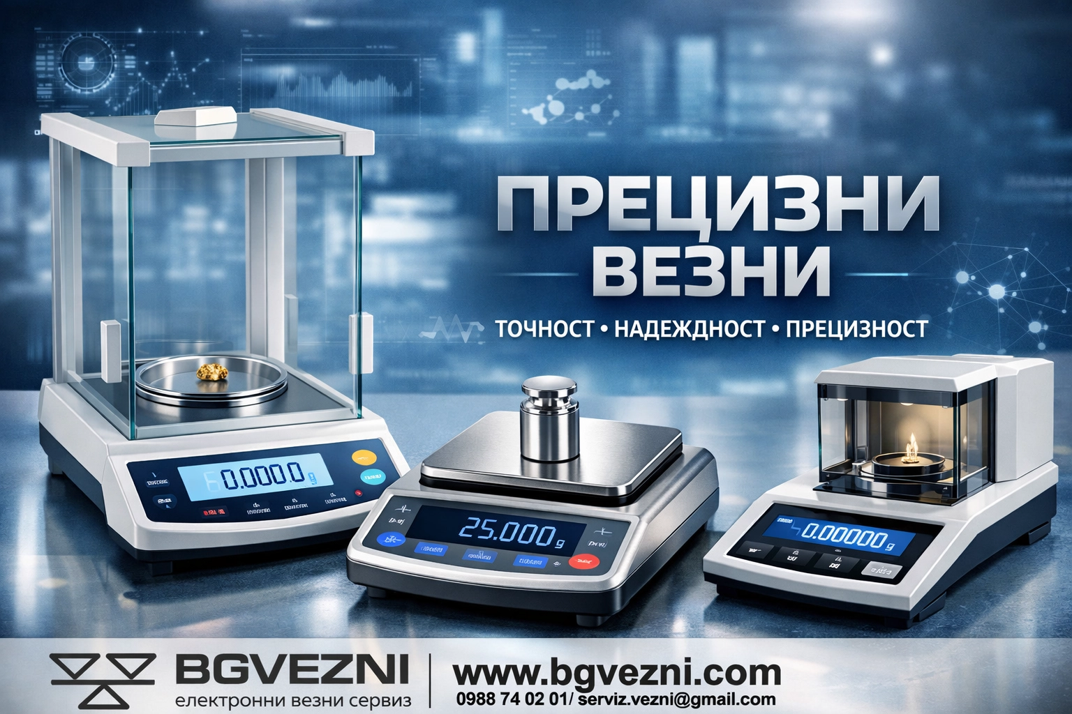 Прецизни везни