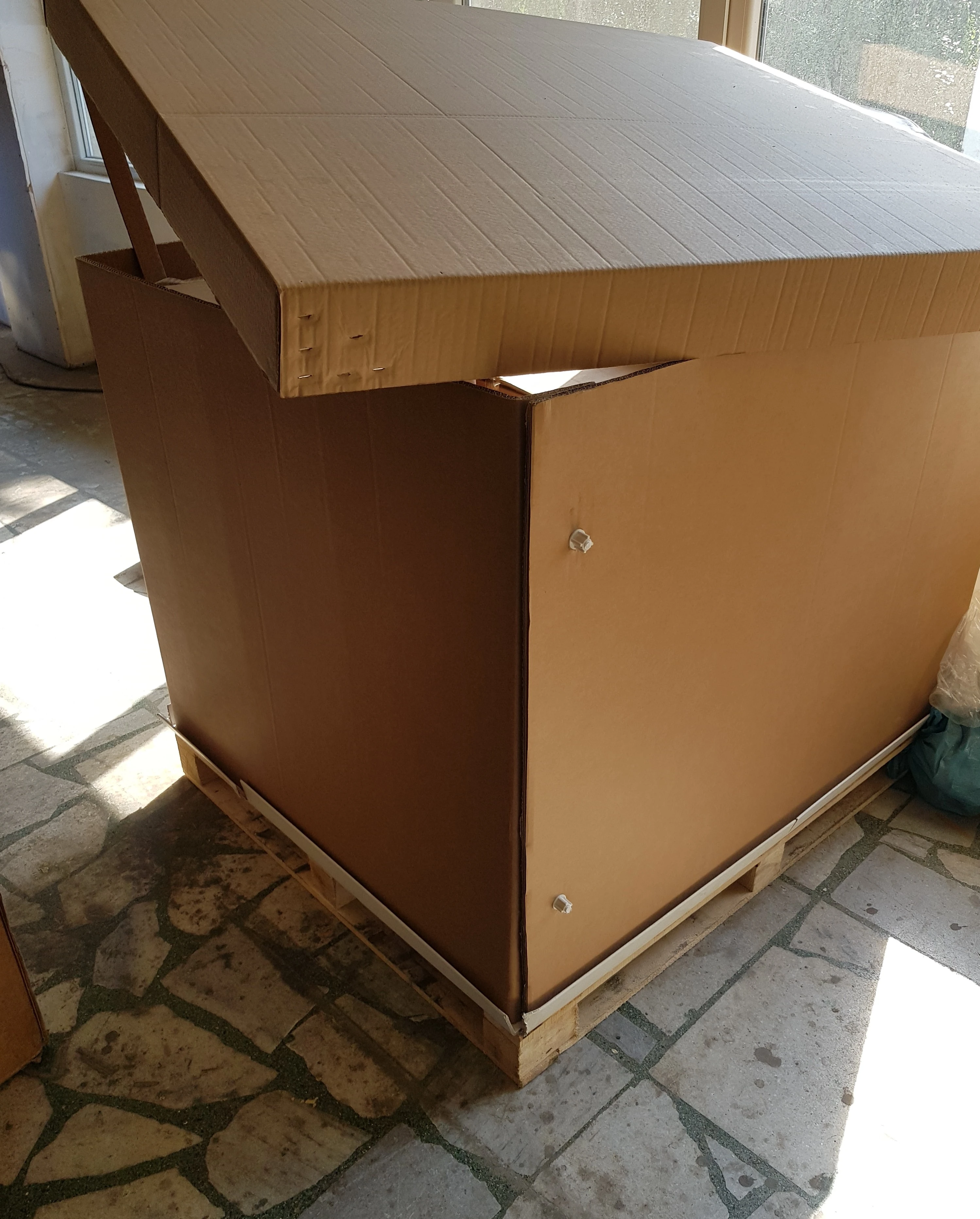 7 ply sturdy, large size, large volume, 7 layer corrugated boxes