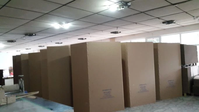 кашон с макс. височина за авто транспорт. 7 пласта велпапе sturdy, large size, large volume, 7 layer corrugated boxes