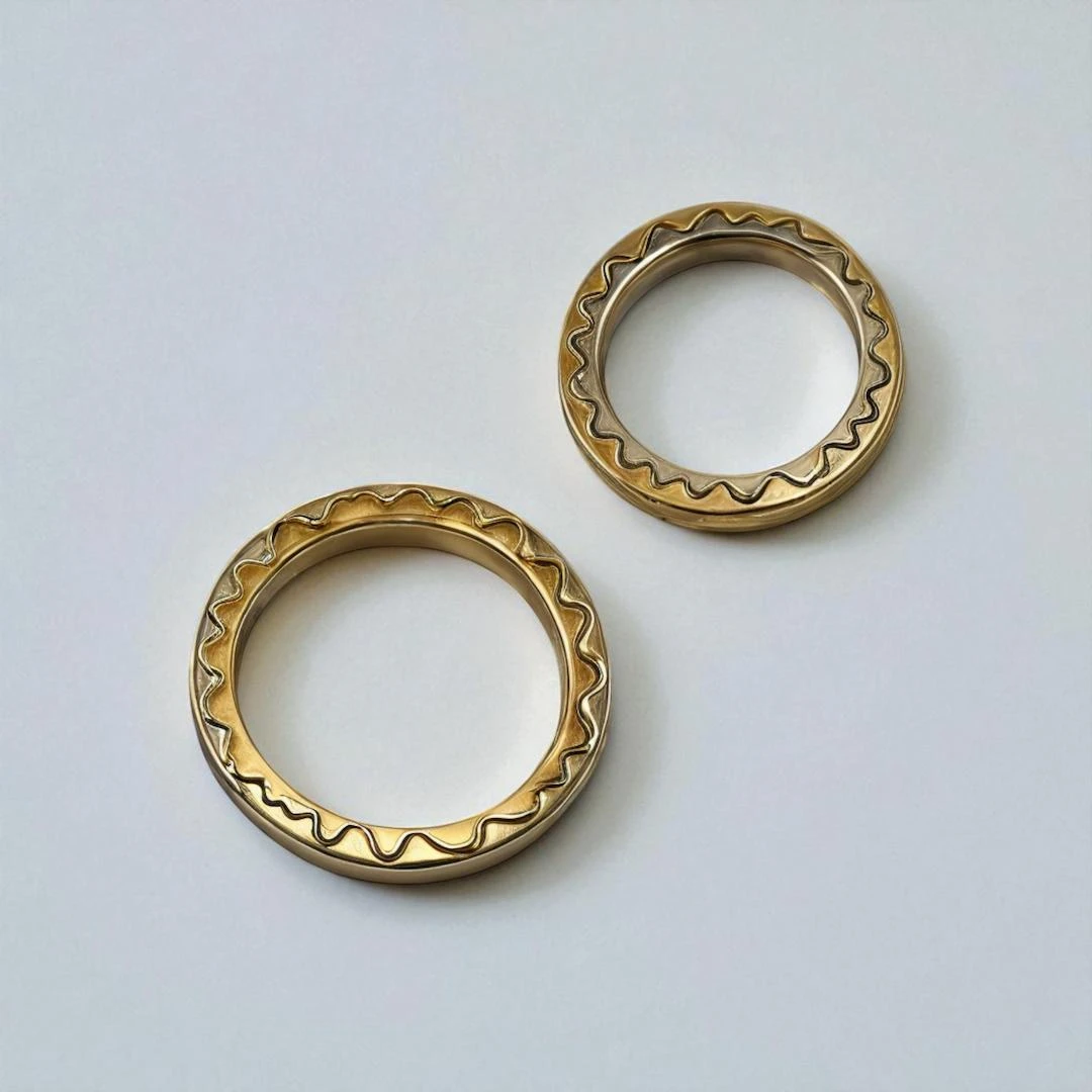 Ръчно изработени халки с романтичен дизайн – изработка в София