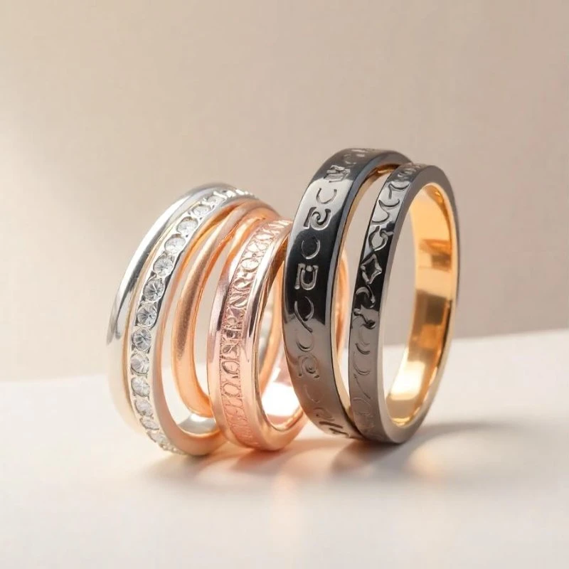 Цветното злато – бяло, розово и черно злато