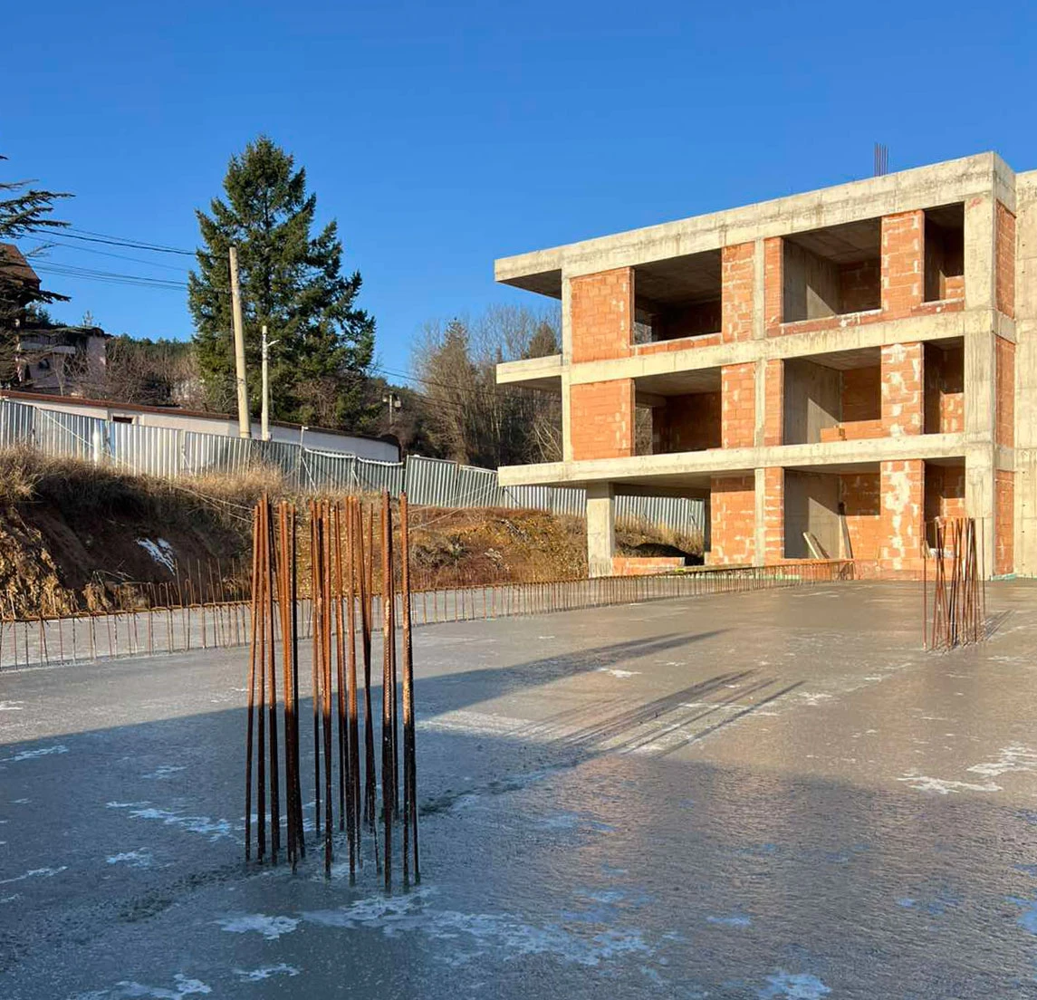 Сграда А на кота 0