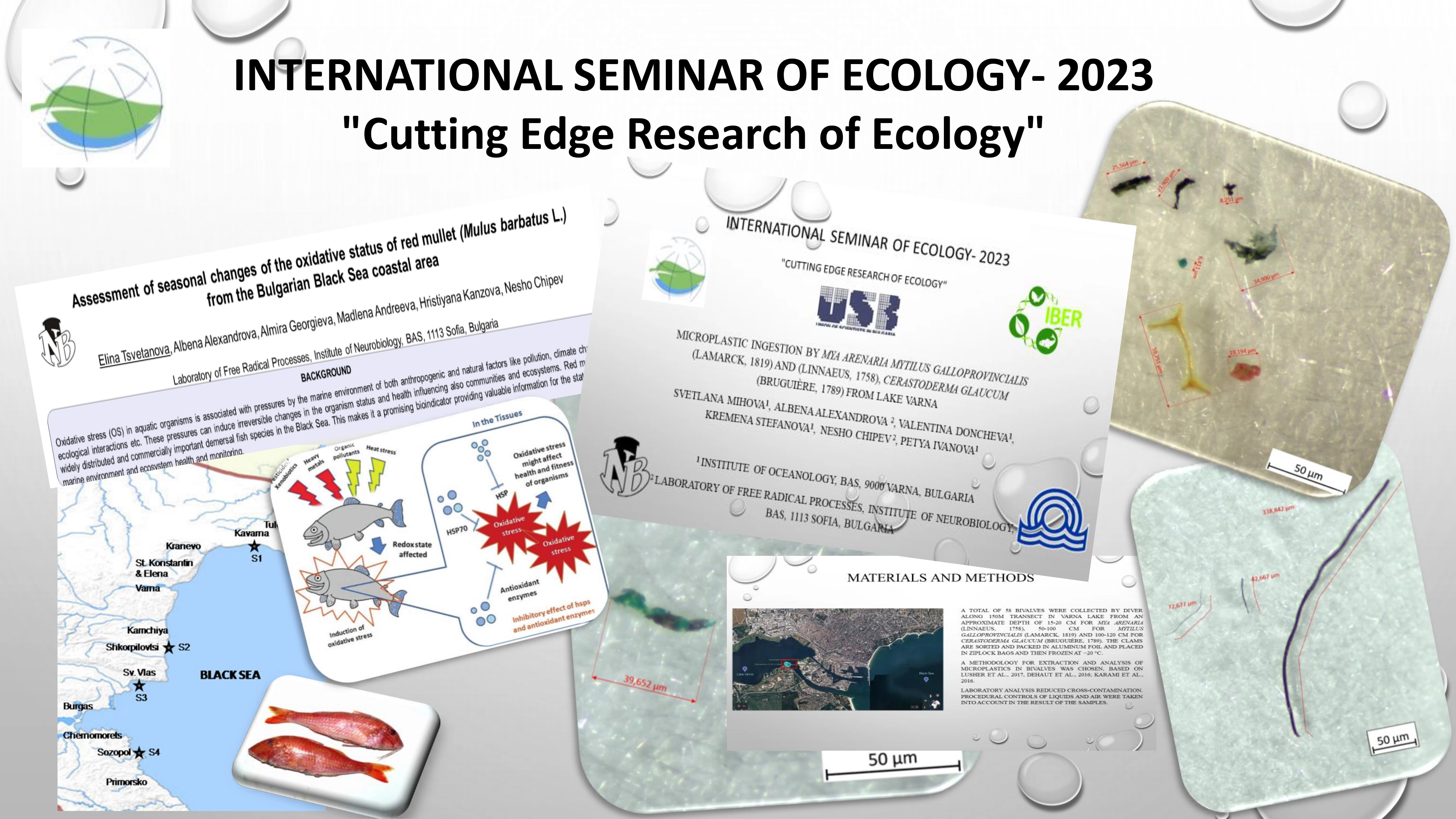 Международен семинар по екология 2023 „АВАНГАРДНИ ИЗСЛЕДВАНИЯ В ЕКОЛОГИЯТА"