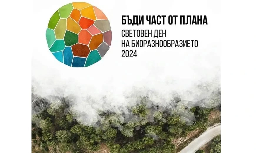 22 МАЙ 2024 Г. - МЕЖДУНАРОДЕН ДЕН НА БИОЛОГИЧНОТО РАЗНООБРАЗИЕ