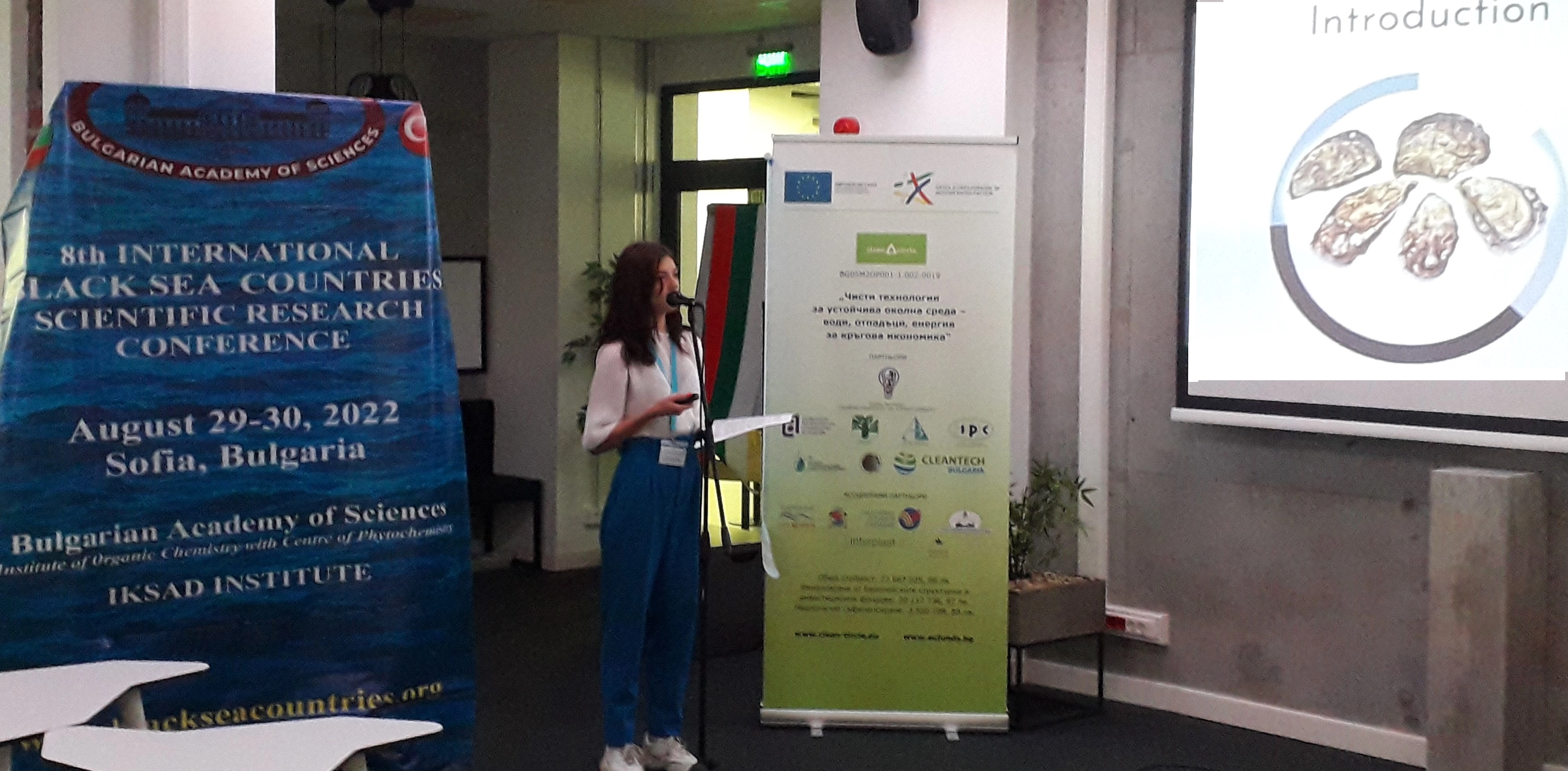 8th INTERNATIONAL BLACK SEA COASTLINE COUNTRIES SCIENTIFIC RESEARCH CONFERENCE