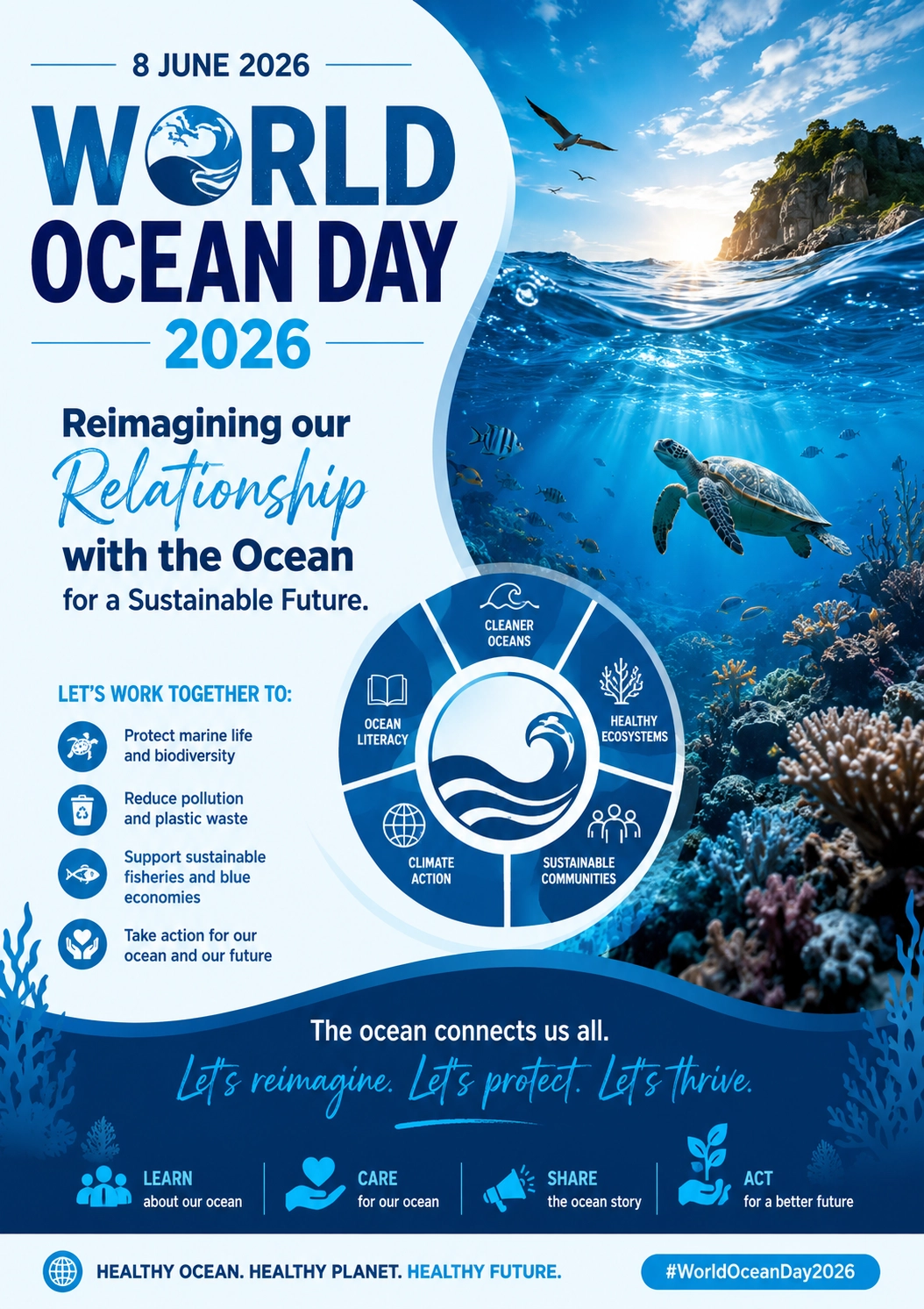 8 юни – Световен ден на океаните (World Oceans Day) 