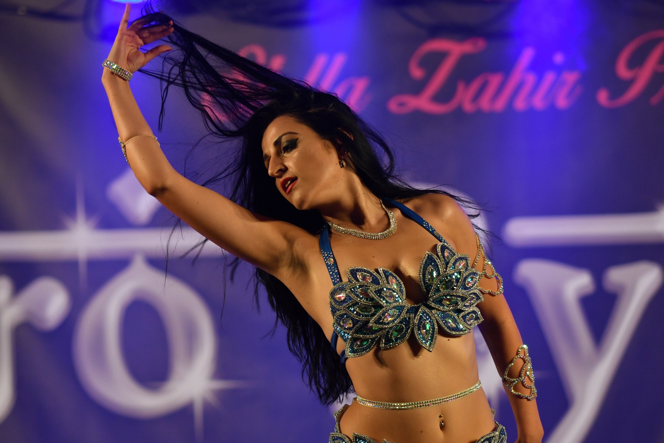 Lilia Bozhinova – tribal fusion and oriental dance