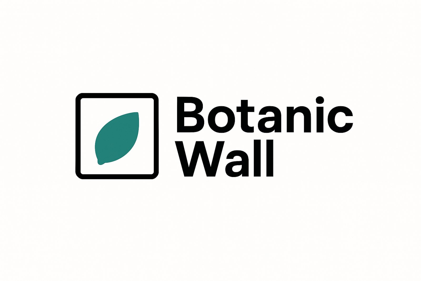 Botanic wall 