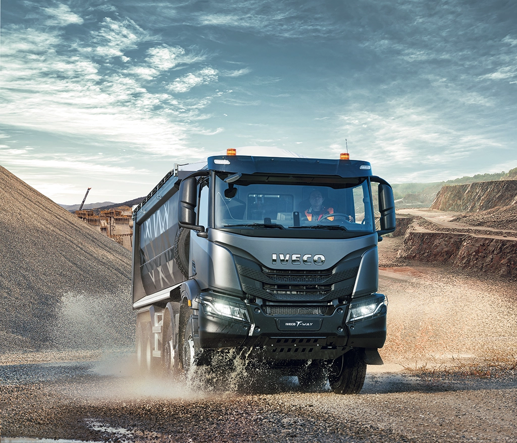 IVECO T-WAY DRIVE THE NEW WAY