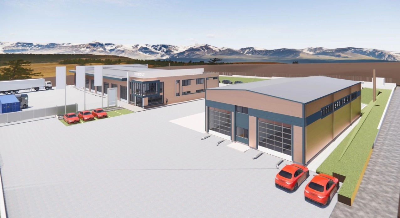 PROJECT OF OUR NEW BASE IN SLIVNITSA