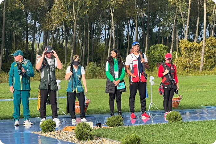 Spectacular success at the 2022 World Shooting Championship in Croatia