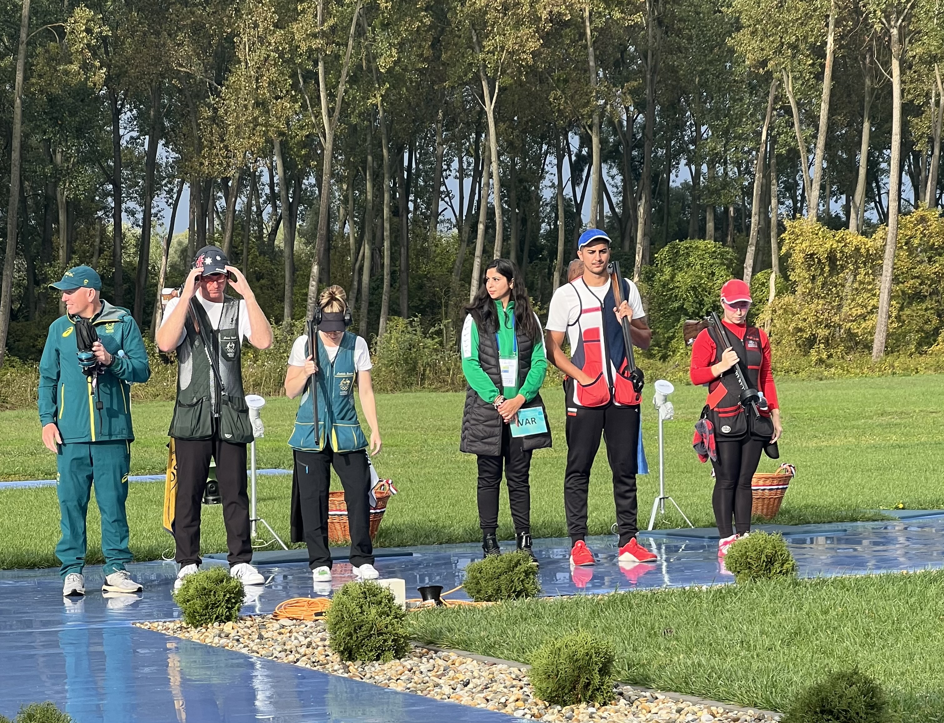 Spectacular success at the 2022 World Shooting Championship in Croatia