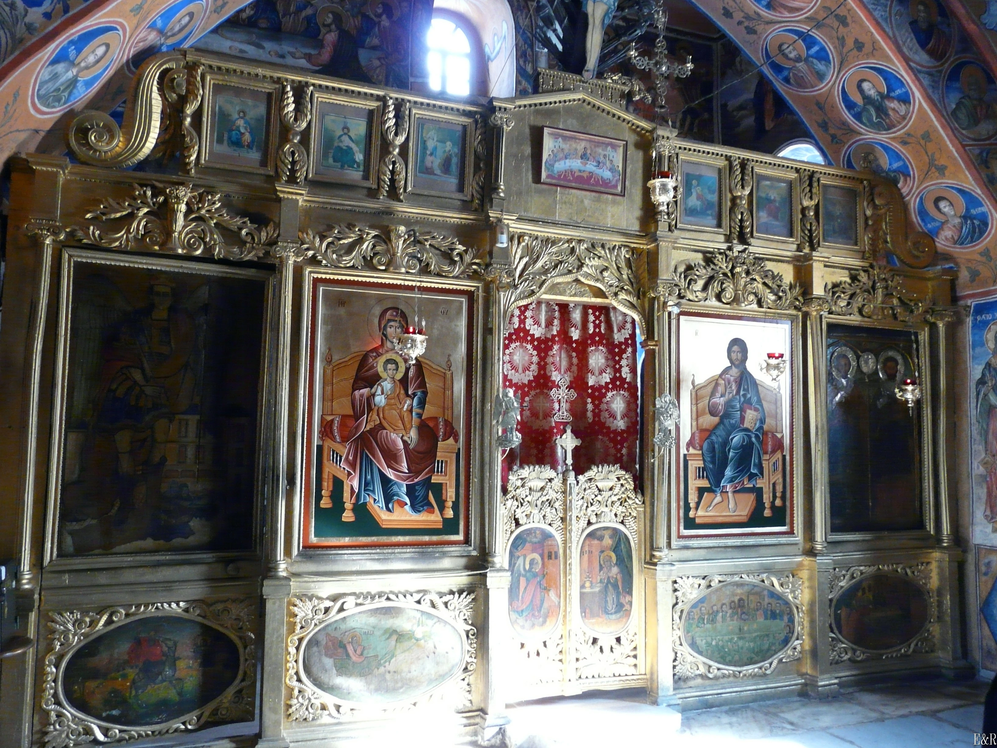 Кукленски манастир Свети Врачи