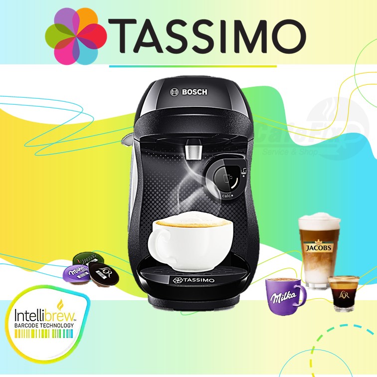 Тасимо капсули Tassimo T-discs - Cafefix сервиз и магазин за кафемашини