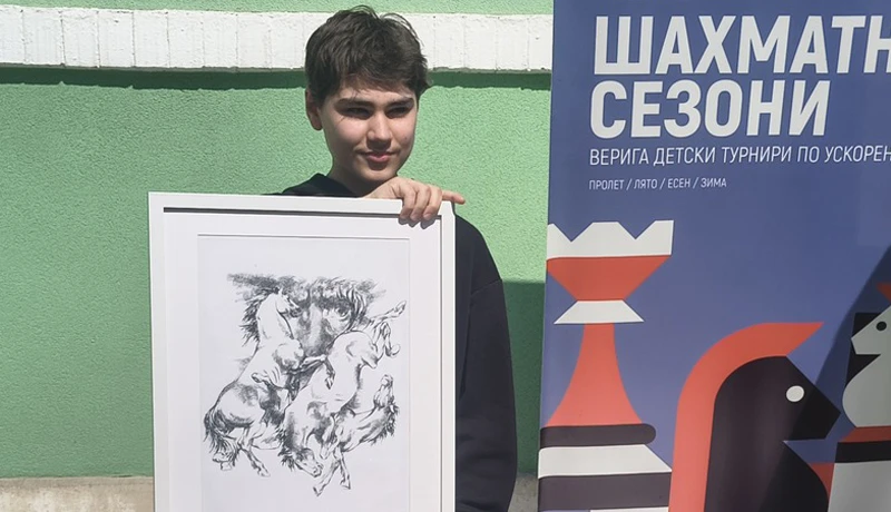 Живко Калоянов (СКШ Шумен) бронз