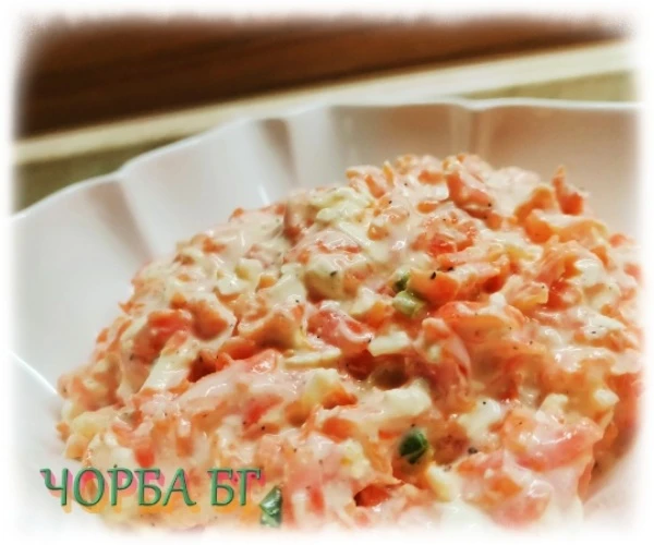 Разядка с моркови