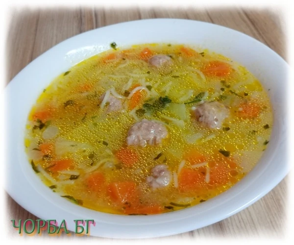 Супа топчета