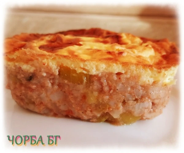 Мусака от тиквички