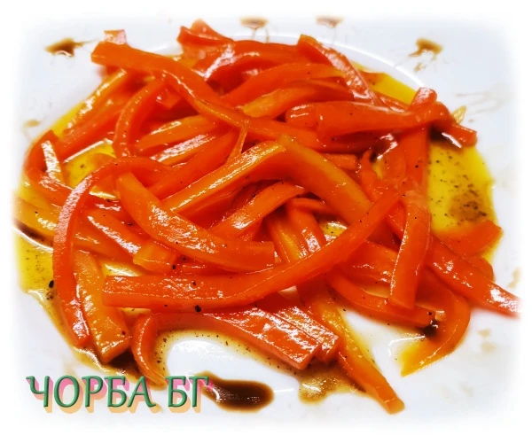Глазирани моркови