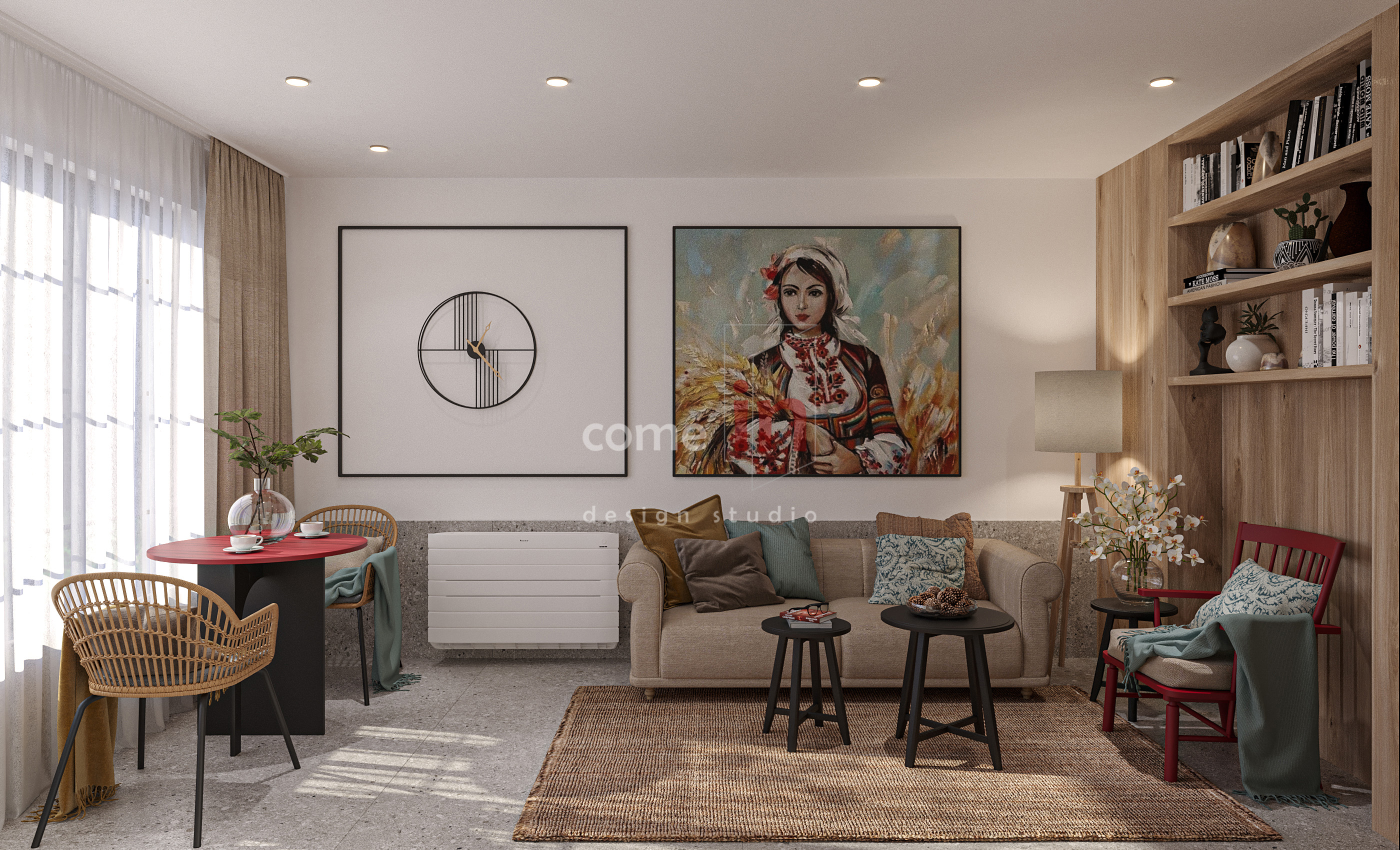 idea come in design studio интериорен дизайн на апартамент ...