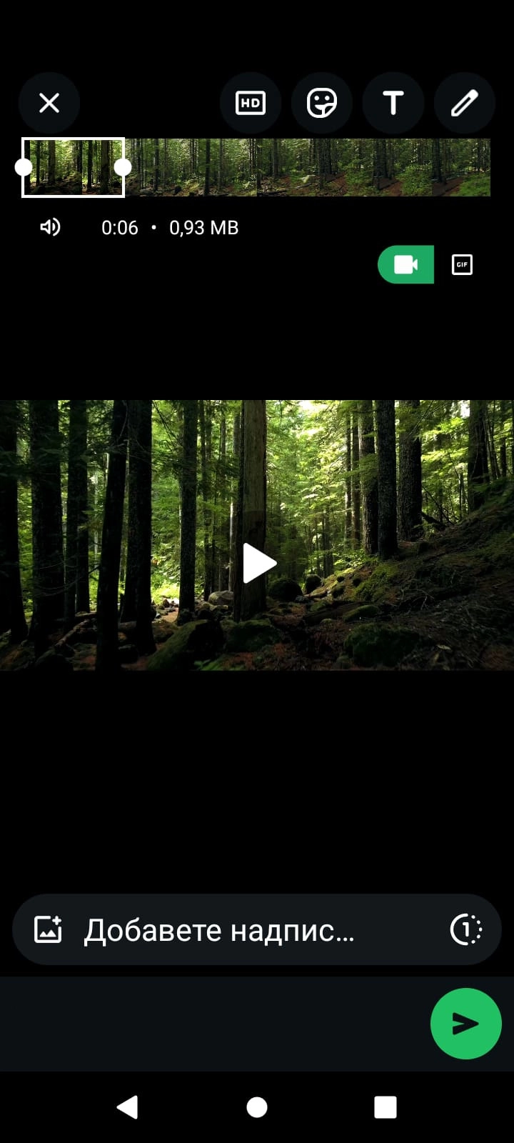 Как да създаваш GIF файлове в WhatsApp