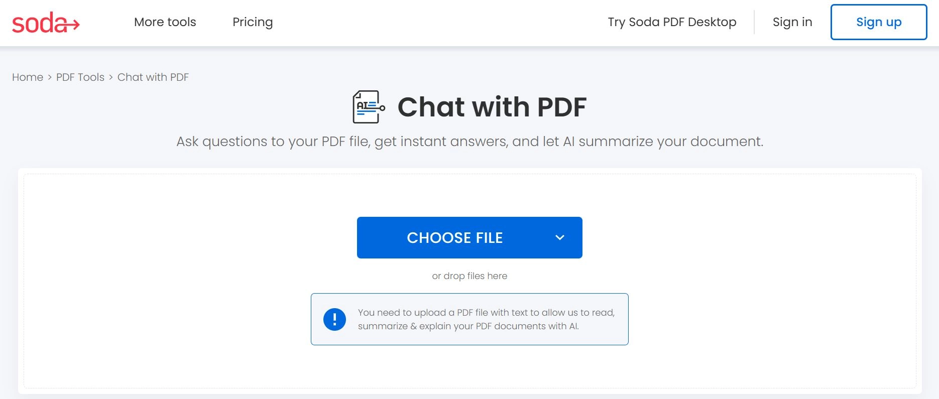 Сайтове за обобщаване на PDF файлове