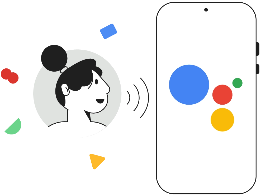 Как функционира гласовият асистент на Google