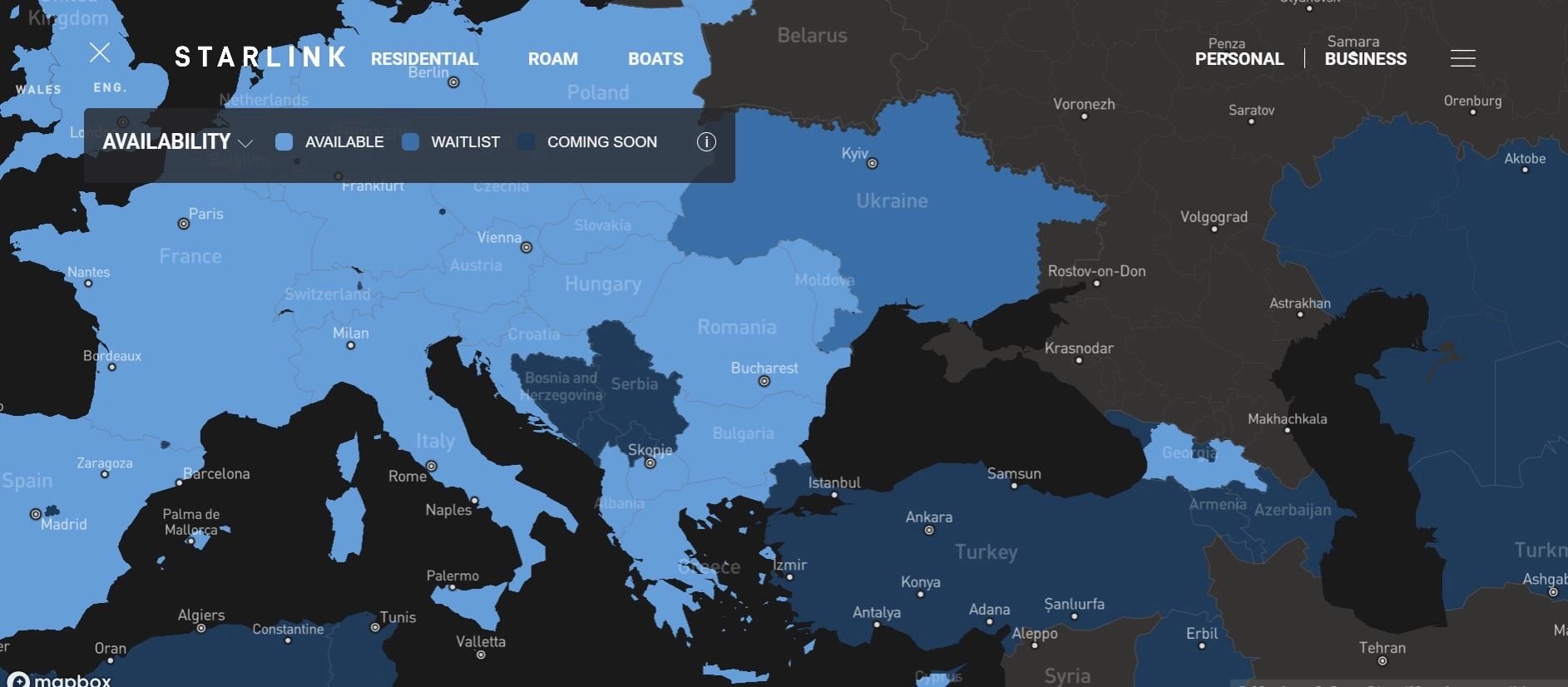 Как функционира сателитният интернет на Starlink