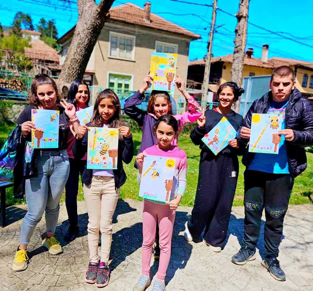 Успешно сътрудничество и екипна дейност с децата от ДЦДУ град Елена