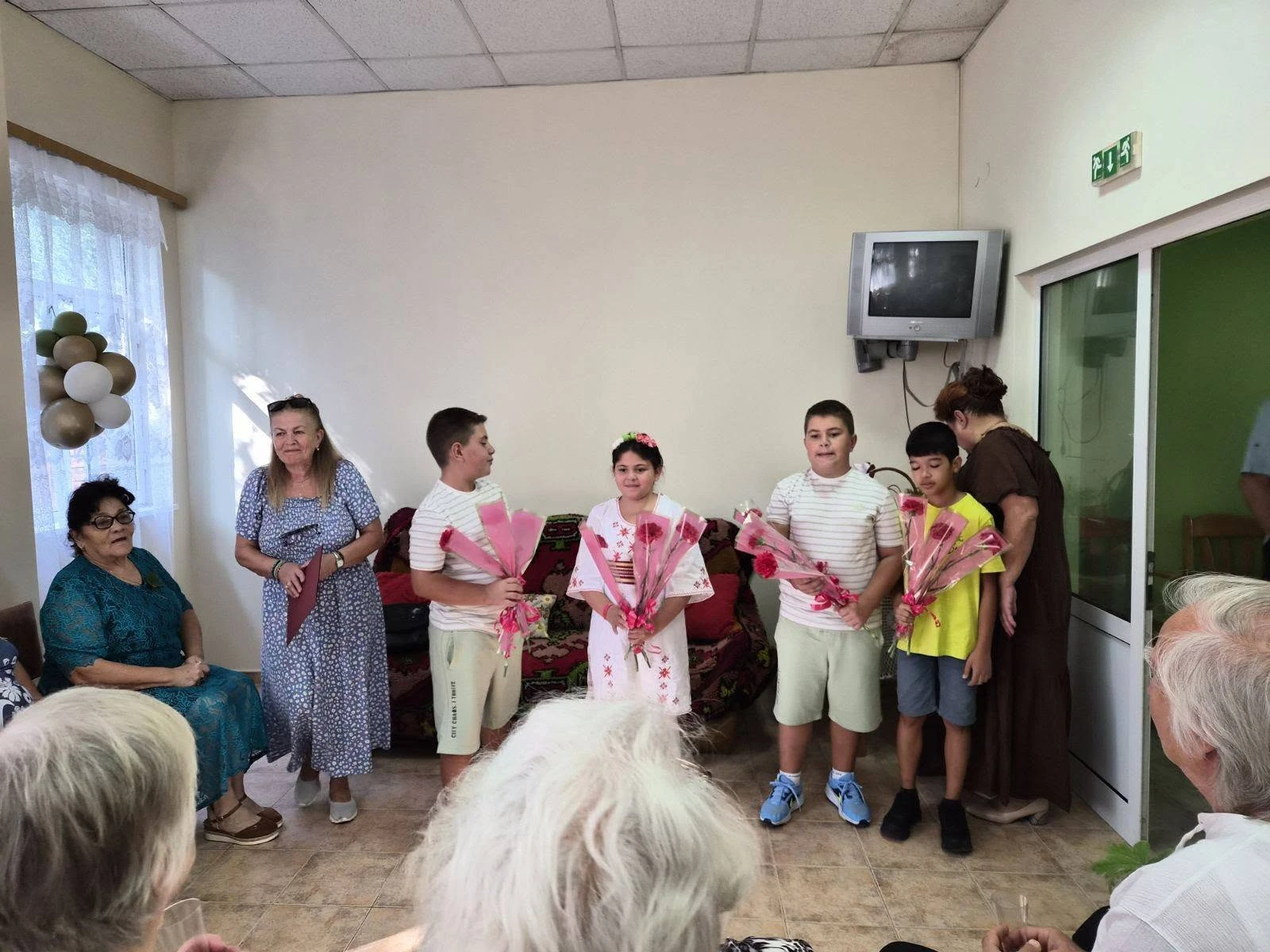 С поздрав за рожденниците 