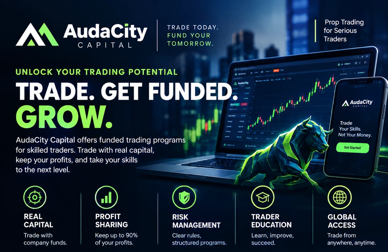 AUDACITY CAPITAL unlock your potential