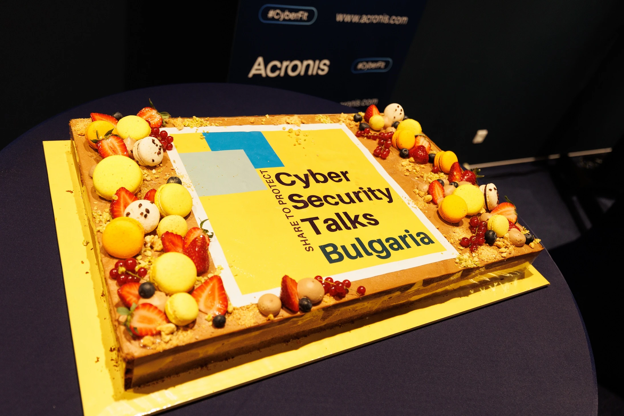 #12 Cyber Security Talks Bulgaria - 1 YEAR