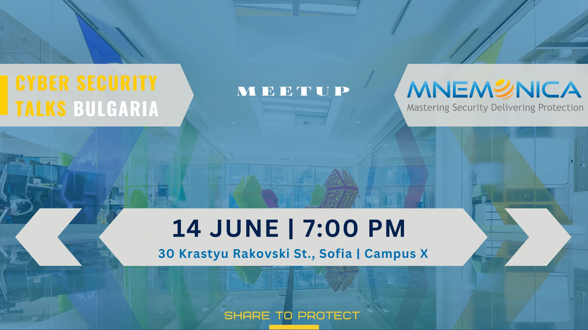 #13 Cyber Security Talks Bulgaria - Влез в цифровата крепост SOC