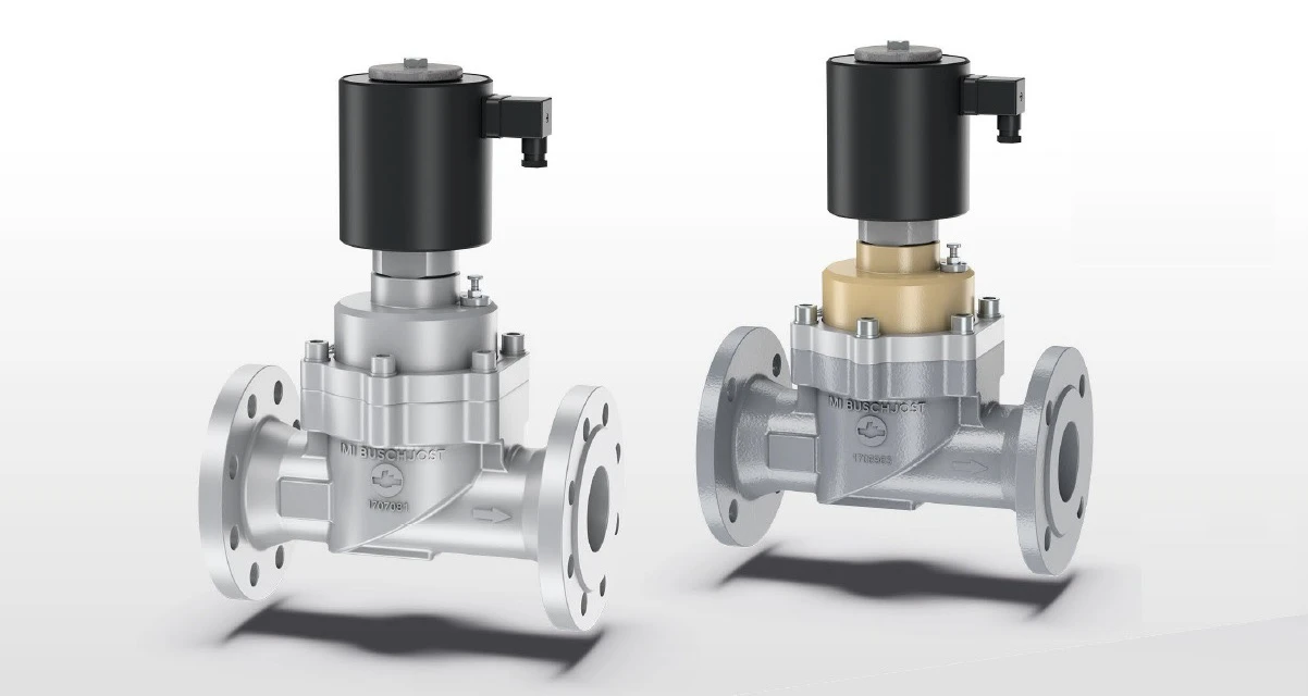 Ново поколение оптимизирани фланцеви вентили от IMI Buschjost