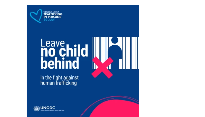 Leave No Child Behind in the Fight Against Human Trafficking -30 July 2024