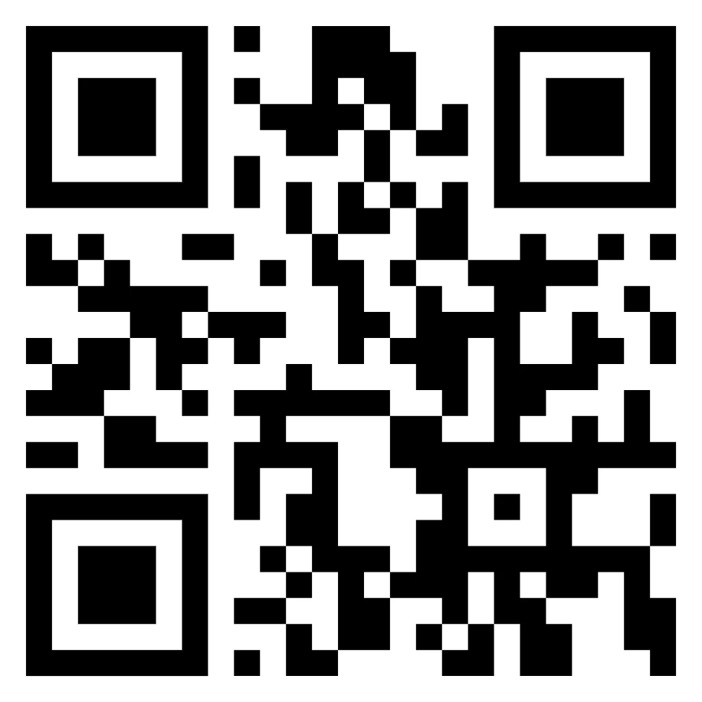 QR код за контакт с професионален домоуправител DJ – телефон, имейл и адрес на domoupravitel.site.