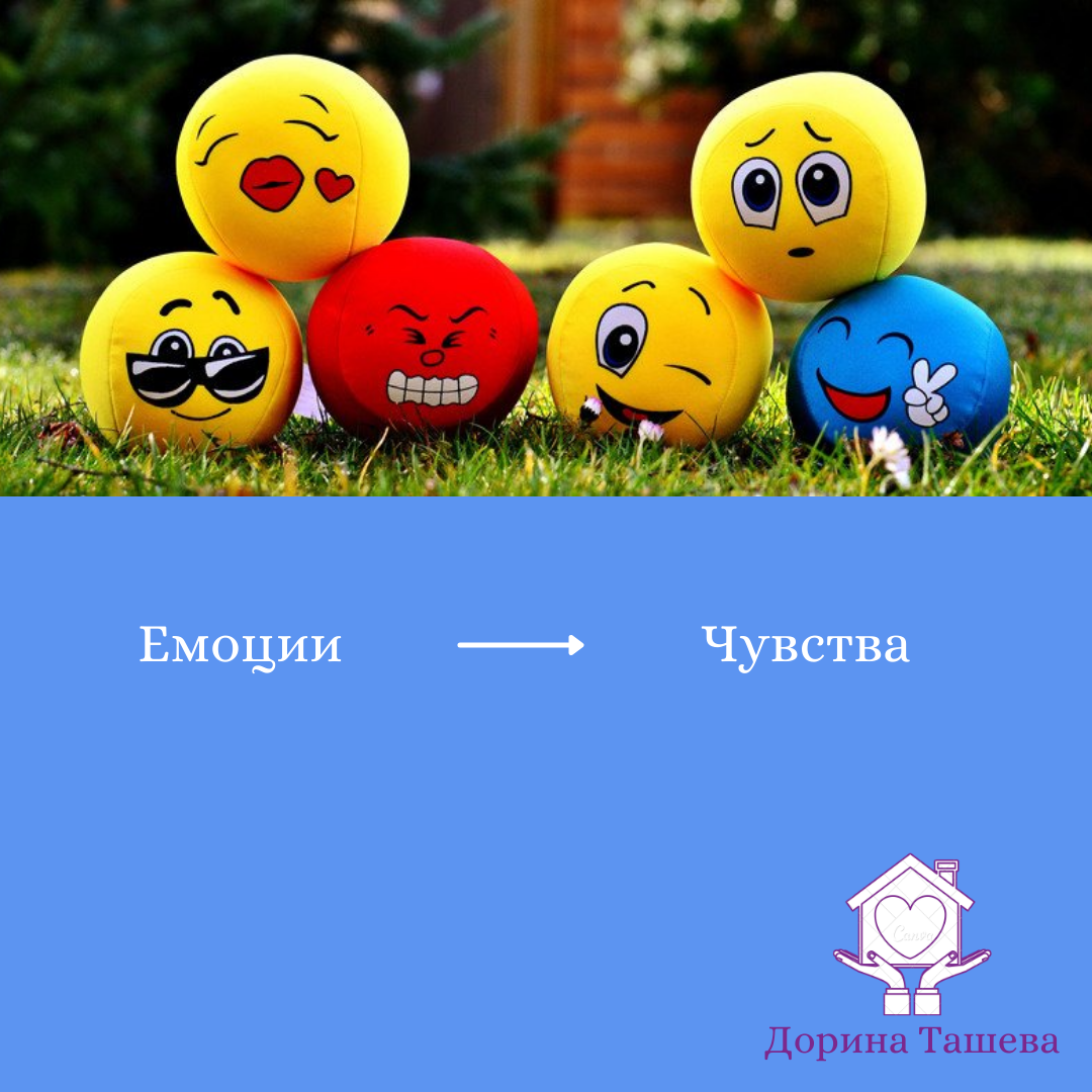 Емоции - Чувства