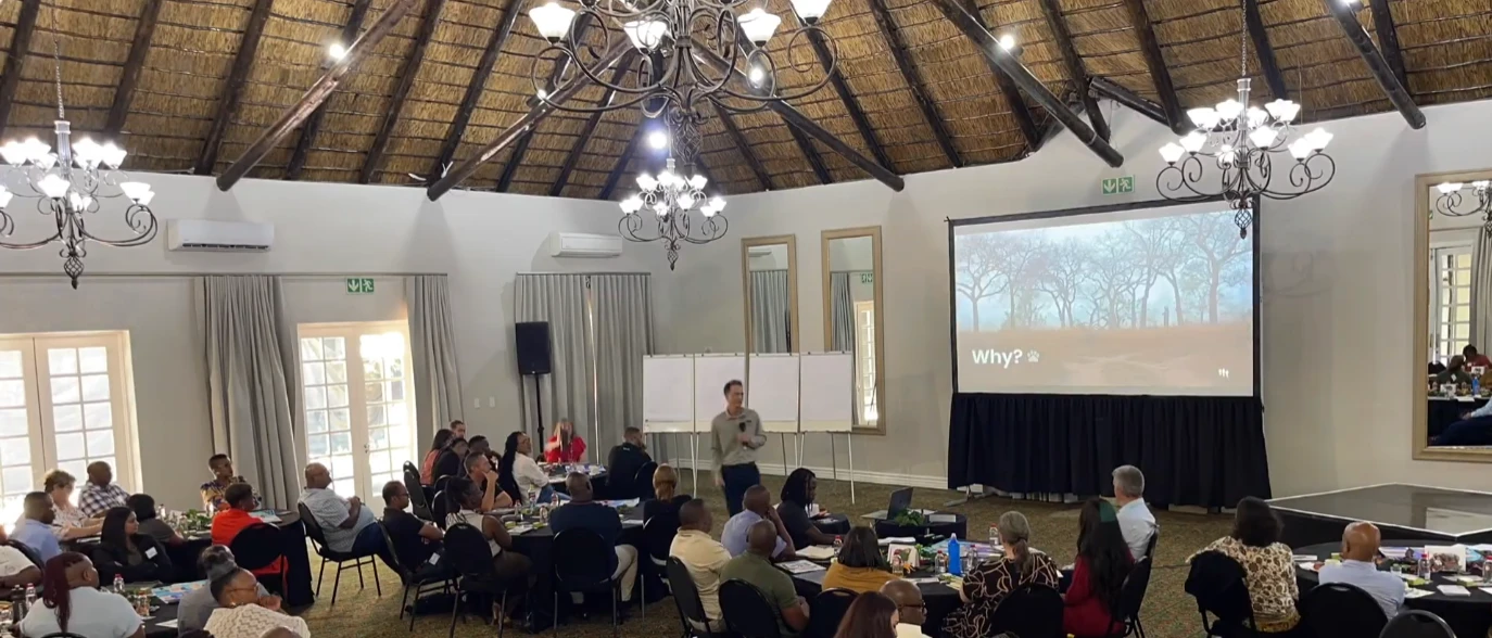 Tracking success - time lapse video