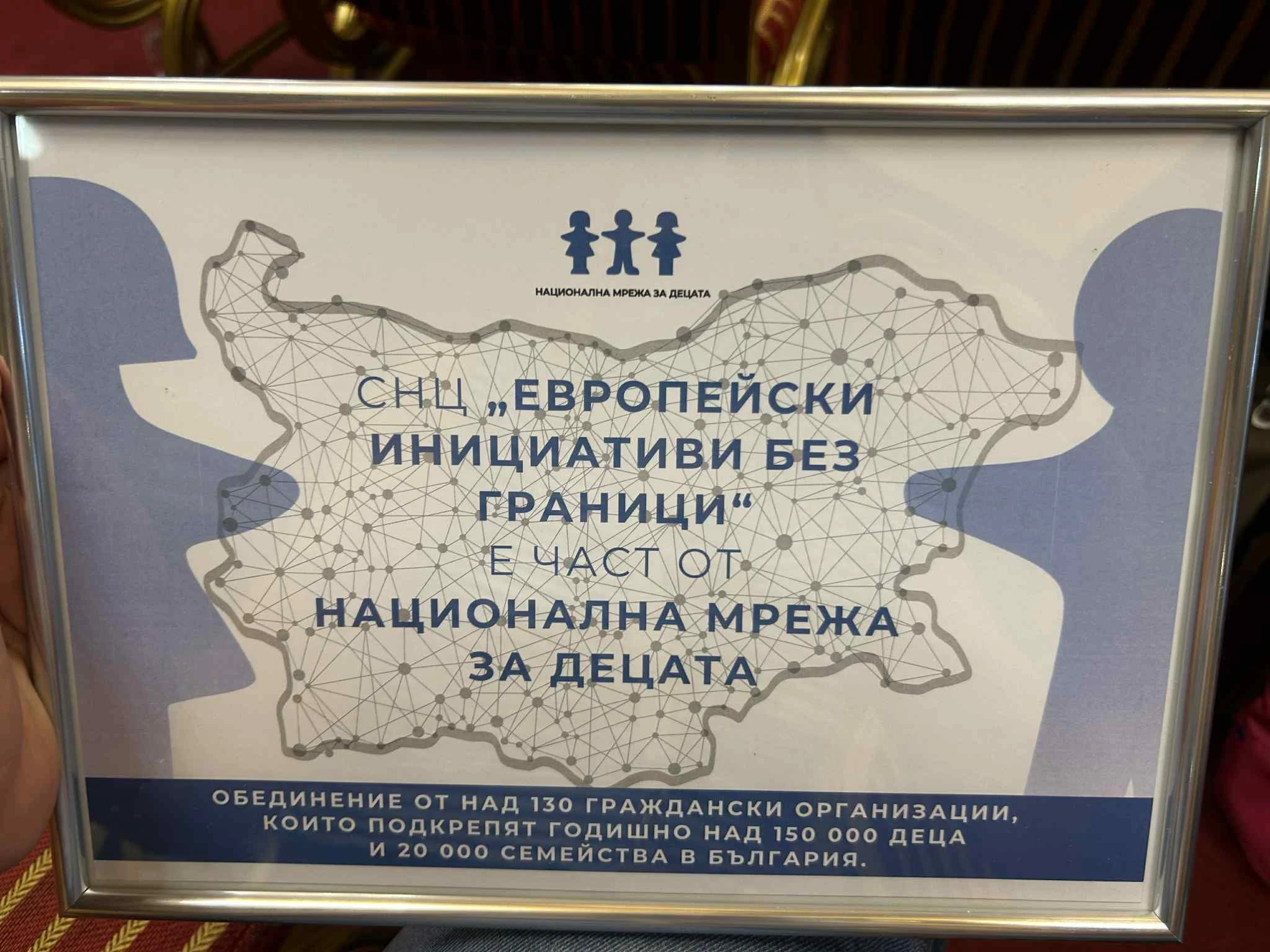 "Дворецът на децата" стана част от "Национална мрежа на децата"