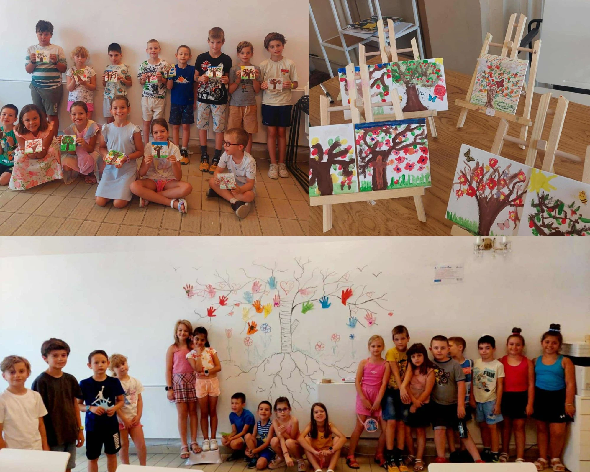 Овощарството оживя в изкуство в „Дворецът на децата“