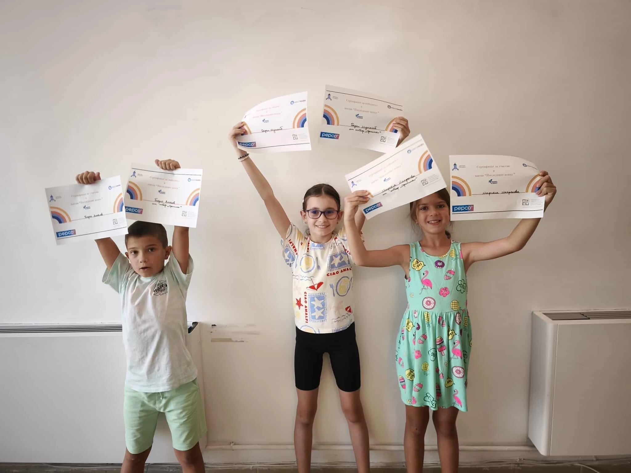 „Мисиите на децата“ приключи успешно – проект, който вдъхнови 245 деца в Русе